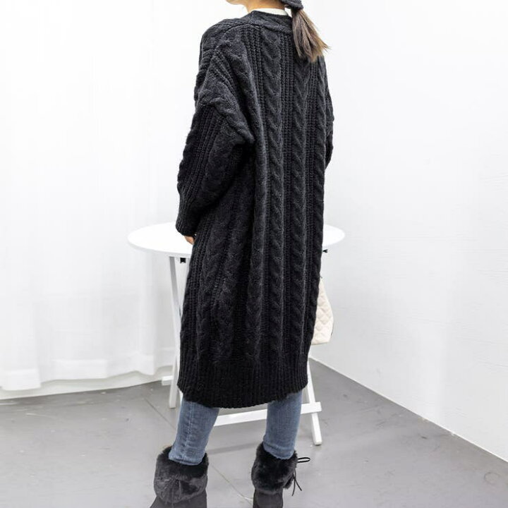 楽天市場】コーディガン レディース ロング丈 : SHOPLIST