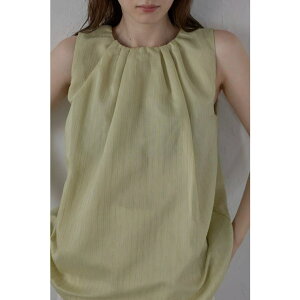 �y10��OFF�N�[�|���I4/10(��)1:59�܂ŁzBONJOUR SAGAN neck tack stripe blouse / �l�b�N�^�b�N�X�g���C�v�u���E�X 77-004090 �g�b�v�X