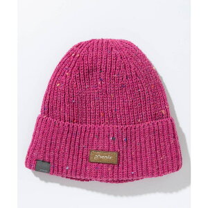 SHIFFON phenix フェニックス Mix Nep Watch Hat ミックスネップニットハット キッズ 子供用 スキーウェア おしゃれ かっこいい ブランド アウトドア レジャー スポーツウェア スノボウェア スポーツ