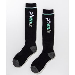 �y10��OFF�N�[�|���I8/2(��)9:59�܂ŁzSHIFFON phenix �t�F�j�b�N�X Color Block Logo Ski Socks �J���[�u���b�N���S�X�L�[�\�b�N�X �����Y �X�L�[�E�F�A ������� ���������� �u�����h �A�E�g�h�A ���W��