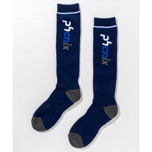 SHIFFON phenix フェニックス Color Block Logo Ski Socks カラーブロックロゴスキーソックス メンズ スキーウェア おしゃれ かっこいい ブランド アウトドア レジャー スポーツウェア スノボウェア ス