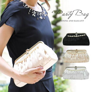 Fashion Letter niana �j�A�i 3WAY ���܌� �N���b�`�o�b�O �p�[�e�B�[�o�b�O �傫�� ������ �T�e�� �o�b�O �N���b�` �񎟉� 3way �p�[�e�B�[ �t�H�[�}�� ���Ă΂� ���f�B�[�X �p�[�e�B�o�b�O �Ӊ��� 