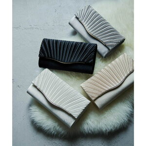 Fashion Letter niana �j�A�i �p�[�e�B�[ �N���b�` �p�[�e�B�[�o�b�O �n���h�o�b�O �T�e�� �v���[�c �S�[���h �L�k �X�N�G�A �x�[�W�� �� �O���[ �� �����z �N���b�`�o�b�O �~�j�o�b�O 2way 3way ���|