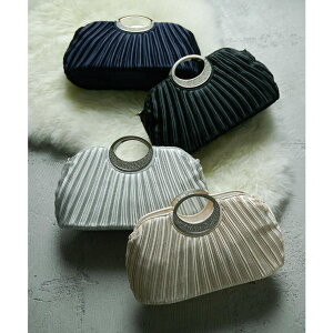 Fashion Letter niana �j�A�i �p�[�e�B�[ �n���h�o�b�O �p�[�e�B�[�o�b�O �T�e�� �v���[�c �r�W���[ �V���o�[ �x�[�W�� �l�C�r�[ �� �����z �N���b�`�o�b�O �~�j�o�b�O 2way 3way ���|�� �V�����_�[�o