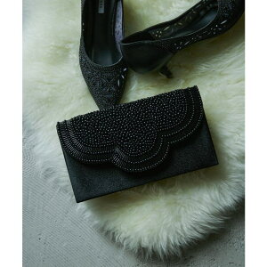 Fashion Letter niana �j�A�i �t�@�b�V�������^�[ �p�[�e�B�[ �N���b�`�o�b�O �p�[�e�B�[�o�b�O �p�[�� �r�[�Y �T�e�� �S�[���h �� �� �����z �n���h �~�j�o�b�O �X�N�G�A 2way ���|�� �V�����_�[�o