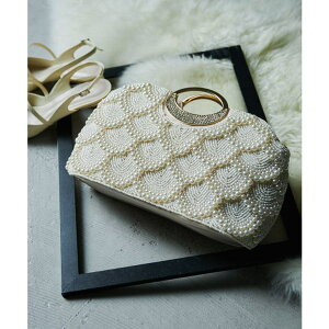 Fashion Letter niana �j�A�i �p�[�e�B�[ �n���h�o�b�O �p�[�e�B�[�o�b�O �p�[�� ���[�X �T�e�� �r�W���[ �n���h�� �S�[���h �� �x�[�W�� �����z �N���b�` �~�j�o�b�O 2way ���|�� �V�����_�[�o�b�O 