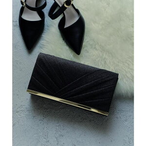 Fashion Letter niana �j�A�i �p�[�e�B�[ �N���b�` �p�[�e�B�[�o�b�O �n���h�o�b�O �����v���[�c �T�e�� �X�N�G�A �x�[�W�� �S�[���h �� �V���o�[ �����z �~�j�o�b�O 2way 3way ���|�� �V�����_�[�o�b