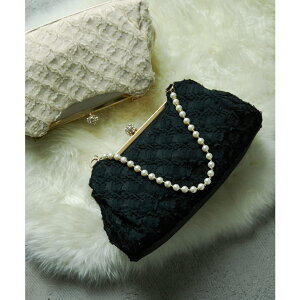 Fashion Letter niana �j�A�i �p�[�e�B�[ �n���h�o�b�O �p�[�e�B�[�o�b�O ���܌� �T�e�� ���[�X �p�[�� �r�W���[ �x�[�W�� �� �S�[���h �傫�� �����z ���σ|�[�` �N���b�`�o�b�O �~�j 2way 3way ���|