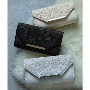 Fashion Letter niana �j�A�i �p�[�e�B�[ �N���b�` �p�[�e�B�[�o�b�O �n���h�o�b�O �V���v�� ���[�X �P�~�J�����[�X �傫�� �N���b�`�o�b�O �~�j�o�b�O 2way 3way �V�����_�[�o�b�O �A�N�Z�T���[ �h