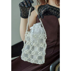 Fashion Letter niana �j�A�i �p�[���r�[�Y�p�[�e�B�[�o�b�O �n���h�o�b�O �В� �~�j�o�b�O �t�F�C�N�p�[�� �p�[���o�b�O �p�[���t�� ������ ���Ă΂� �Z�����j�[ �p�[�e�B�[ �񎟉� ��I�� �Ӊ�