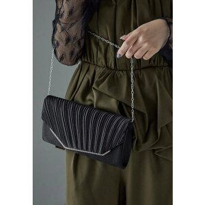 Fashion Letter niana �j�A�i �v���[�c�X�N�G�A�N���b�`�o�b�O �p�[�e�B�[�o�b�O 2way �r�W���[ ���^���p�[�c �n���h�o�b�O �V�����_�[�o�b�O ���|�� �΂߂��� ������ ���Ă΂� �Z�����j�[ �p�[�e