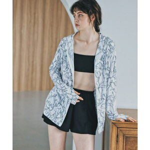 Fashion Letter aity ACeB }`J[bVK[h fB[X UVJbg UPF50+  p[J[ WbvAbv t[ht fB[X  ڐG⊴ Xgb` y @\ 傫TCY 