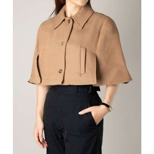 U-STREAM �}�b�N�X�}�[�� Max Mara ESTROSO �W���P�b�g ���f�B�[�X �A�E�^�[ �R�b�g�� �u�� �N���b�v�h �W���P�b�g �f�j�� �I�[�o�[�T�C�Y �f�j���W���P�b�g ���� �L�����b�� XS S �A�E�^�[(�R�[�g�E