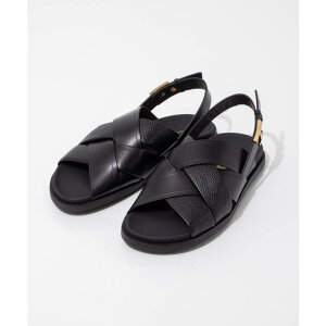 �y10��OFF�N�[�|���I4/10(��)1:59�܂ŁzU-STREAM �g�b�Y TOD'S XXW68K0IA20 T8N �T���_�� CALF DER+MIDOU ���f�B�[�X �V���[�Y �{�v ���U�[ �C �v���[���g �M�t�g �u���b�N 23.0?25.0cm