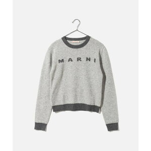 U-STREAM }j MARNI KIDS COLLECTION MK107AF LbYRNV WOOL CASHMERE CREW NECK SWEATER E[JV~A N[lbN Z[^[ M00993 M00ML jbg  f
