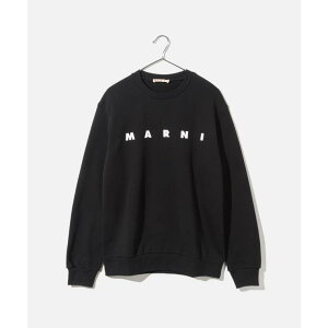 �y10��OFF�N�[�|���I5/27(��)1:59�܂ŁzU-STREAM �}���j MARNI KIDS COLLECTION MS340U �L�b�Y�R���N�V���� COTTON SWEAT SHIRT �R�b�g�� �X�E�F�b�g �V���c M01612 M00V0 �g��