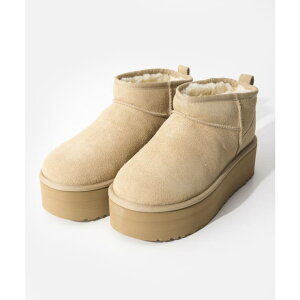 U-STREAM �A�O UGG 1135092 �u�[�c CLASSIC ULTRA MINI PLATFORM ���f�B�[�X �V���[�Y ����u�[�c �N���V�b�N �E���g�� �~�j �v���b�g�t�H�[�� ���[�g���u�[�c �X�E�F�[�h �V���[�g�u�[�c �V���[�Y�E�C