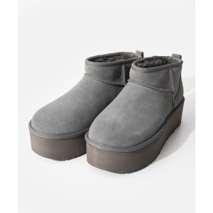 U-STREAM �A�O UGG 1135092 �u�[�c CLASSIC ULTRA MINI PLATFORM ���f�B�[�X �V���[�Y ����u�[�c �N���V�b�N �E���g�� �~�j �v���b�g�t�H�[�� ���[�g���u�[�c �X�E�F�[�h �V���[�g�u�[�c �V���[�Y�E�C