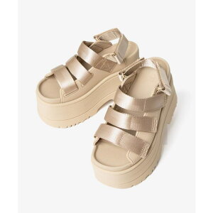 y10OFFN[|I11/27()1:59܂ŁzU-STREAM AO UGG PLATFORM SANDALS T_ GOLDEN RISE S[fCY 1167431 T_ fB[X V[Y V[YEC