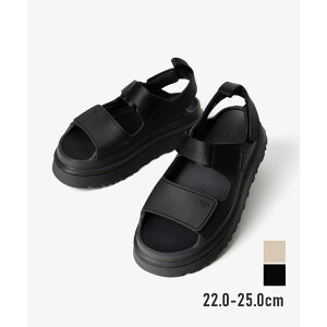 U-STREAM �A�O UGG SANDAL �T���_�� GOLDEN GLOW �S�[���f���O���E 1152685 ���f�B�[�X �V���[�Y �V���[�Y�E�C