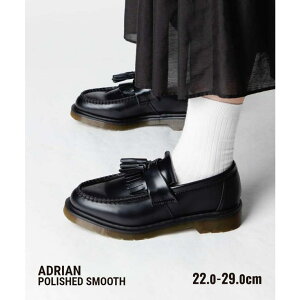 U-STREAM hN^[}[` Dr.Martens 14573001 [t@[ Adrian Black Polished Smooth Y fB[X V[Y GChA V[YEC