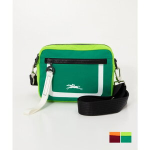 U-STREAM �����V���� LONGCHAMP 20034 HCD LE PLIAGE SCUBA Camera bag �V�����_�[�o�b�O ���v���A�[�W�� �X�L���[�o ���f�B�[�X �o�b�O �J�����o�b�O S �o�b�O�E��
