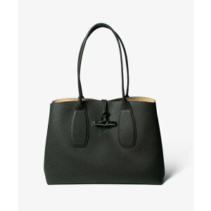U-STREAM �����V���� LONGCHAMP Le Roseau �� ���] L Tote bag L �g�[�g�o�b�O 10060HPN 001 �V�����_�[�o�b�O ���f�B�[�X �o�b�O �m���[�� �u���b�N �o�b�O�E��