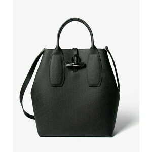 U-STREAM �����V���� LONGCHAMP Le Roseau �� ���] M Crossbody bag M �N���X�{�f�B�o�b�O 10228HPN 001 �V�����_�[�o�b�O ���f�B�[�X �o�b�O �o�b�O�E��
