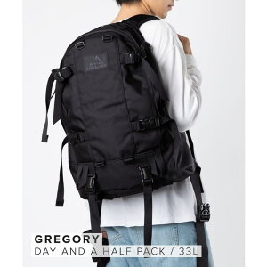 U-STREAM �O���S���[ GREGORY DAY AND A HALF PACK �����Y �o�b�O �o�b�N�p�b�N 651501041 �}�E���e�� ���b�N�T�b�N �i�C���� B4 33L �r�W�l�X �o�b�N ���΂� �� �u���b�N �o�b�O�E��