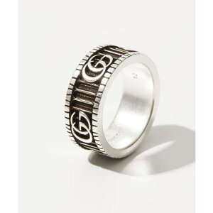 U-STREAM Ob` GUCCI 551899 J8400 O GG MARMONT RING 8MM AGED SILVER Y fB[X ANZT[ w _uG X^[OVo[ ANZT[
