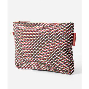 �y10��OFF�N�[�|���I6/11(��)1:59�܂ŁzU-STREAM ���x���^�s�G�� ROBERTA PIERI TATAMI FLAT POUCH �^�^�~ �|�[�` ���f�B�[�X �G�� ���� �o�b�O�E��