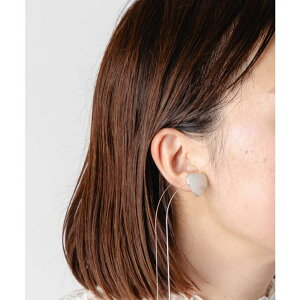U-STREAM �A�j�J�C�l�Y ANNIKA INEZ Mother of pearl heart pierced earrings �}�U�[�I�u�p�[�� �n�[�g E977 SML �s�A�X �A�N�Z�T���[