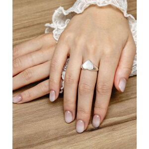 U-STREAM �A�j�J�C�l�Y ANNIKA INEZ Mother of pearl heart ring �}�U�[�I�u�p�[�� �n�[�g R157 SML �����O �w�� ���f�B�[�X �A�N�Z�T���[ �V���o�[ �A�N�Z�T���[