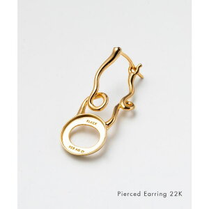 U-STREAM �}���A�u���b�N MARIA BLACK 100811YG �s�A�X Samir Earring Gold HP ���f�B�[�X �A�N�Z�T���[ �T�~�� �Ў��̔� �V���o�[925 GOLD �V���O�� �W���G���[ �J�W���A�� �C�������O �M�t�g �v