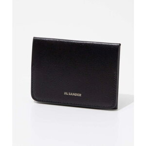 U-STREAM WT_[ JIL SANDER J25UI0007 P6487 J[hP[X Y ~jz {v v[g RpNg Mtg FOLDED CARD HOLDER ubN 