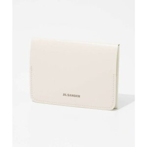 U-STREAM WT_[ JIL SANDER J25UI0007 P5995 J[hP[X Y ~jz {v v[g RpNg Mtg FOLDED CARD HOLDER 