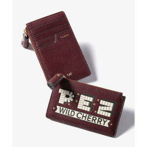 U-STREAM �A�j�� �n�C���h�}�[�` ANYA HINDMARCH Anya Brands Zip Card Case Pez in Shiny Capra Anya Brands PEZ�W�b�v�J�[�h�P�[�X ����