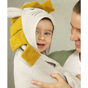 �y10��OFF�N�[�|���I4/17(��)9:59�܂ŁzU-STREAM ���K�̔��㗝�X �L���Y�O�[�g KINDSGUT Kapuzenhandtuch 75×75cm �J�v�c�F���n���g�g�D�[�t HOODED TOWEL �t�[�h�t�� �^�I�� �x�r�[ �L�b�Y