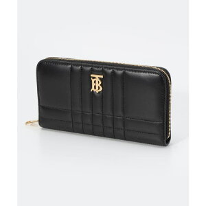�y10��OFF�N�[�|���I4/10(��)1:59�܂ŁzU-STREAM �o�[�o���[ BURBERRY 8062340 �����z LS LOLA ZIP WALLET QXC ���f�B�[�X ���z �L���e�B���O���U�[ ���[�� ���m�O���� �v���[���g �u�����h ���z
