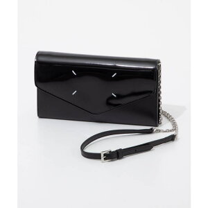 U-STREAM ] }WF MAISON MARGIELA SA1UI0037 P5135 z Y fB[X z U[ Mtg Vv WALLET ON CHAIN MEDIUM ubN z