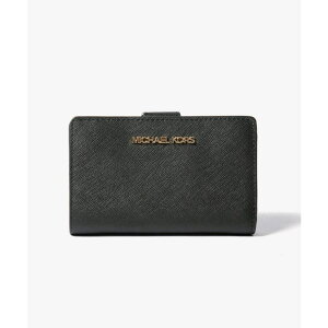 U-STREAM �}�C�P���R�[�X MICHAEL KORS Medium Crossgrain Leather Wallet JET SET TRAVEL �r���t�H�[���h �W�b�v ��܂���z ���f�B�[�X ���z
