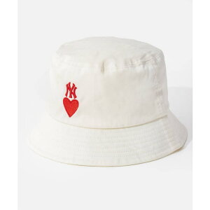U-STREAM GGr[RA MLB Korea Heart Bucket Hat n[g oPbg nbg BOSTON REDSOX {Xgbh\bNX NEW YORK YANKEES j[[NL[X 3AHTH013N oPb