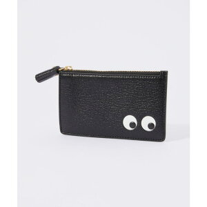 y10OFFN[|I11/27()1:59܂ŁzU-STREAM Aj nCh}[` RCP[X ANYA HINDMARCH 5050925 142717 Zip Card Case Eyes in Capra fB[X z Wbv J