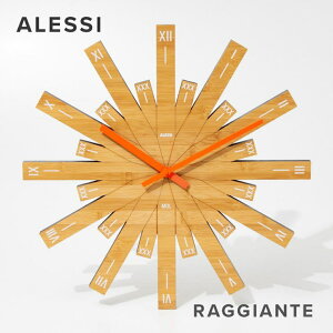 U-STREAM �A���b�V�B ALESSI MDL05 �|�����v RAGGIANTE Wall clock ���W�A���e �E�H�[���N���b�N �Ǌ|�����v �A�i���O �ǎ��v �I�t�B�X ���r���O ���_�� �v���[���g �M�t�g �i�`������ �Q��E�C���e���A