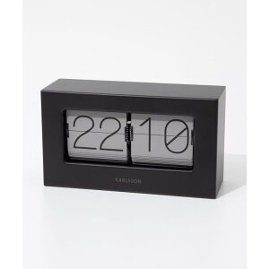 y10OFFN[|I12/11()1:59܂ŁzU-STREAM J[\ KARLSSON Table clock Boxed Flip KA5620GD KA5620GY {bNXtbv uv tbvNbN p^p^|v EH[