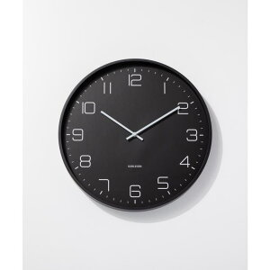 U-STREAM �J�[���\�� KARLSSON Wall clock Lofty KA5751BK KA5751WH ���t�e�B ���a40cm �|�����v �E�H�[���N���b�N �X�`�[�� �I�����_ �Q��E�C���e���A�G��