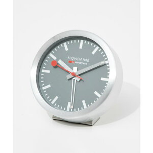 U-STREAM fB[ MONDAINE TABLE AND ALARM CLOCK uv A[ A997 MCAL 46SBV2 66SBV2 86SBV2 16SBB ALUMINIUM BRUSHED Y fB[X v e[