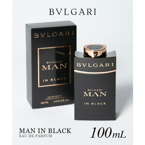 U-STREAM uK BVLGARI MAN IN BLACK } C ubN I[hpt@ 100ml Y tOX  v[g Mtg EfBt[U[ELh