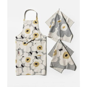 U-STREAM }bR Marimekko Anniversary unikko Unikko Anniversary kitchen textile set Gv HELb`pi