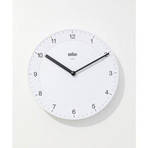 y10OFFN[|I11/27()1:59܂ŁzU-STREAM uE BRAUN Classic Wall Clock NVbN EH[NbN BC06 |v a20cm jZbNX v ubN O[ zCg QEC